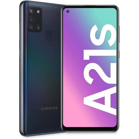 Samsung Galaxy A21s 4G 3GB 6.5" 32GB Preto Dual SIM
