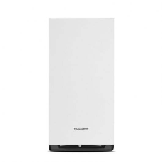 NOX Hummer Zero Core White Edition + Alimentation 450W Certifié 80 Plus
