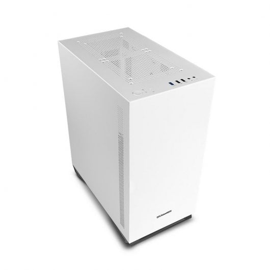NOX Hummer Zero Core White Edition + Alimentation 450W Certifié 80 Plus