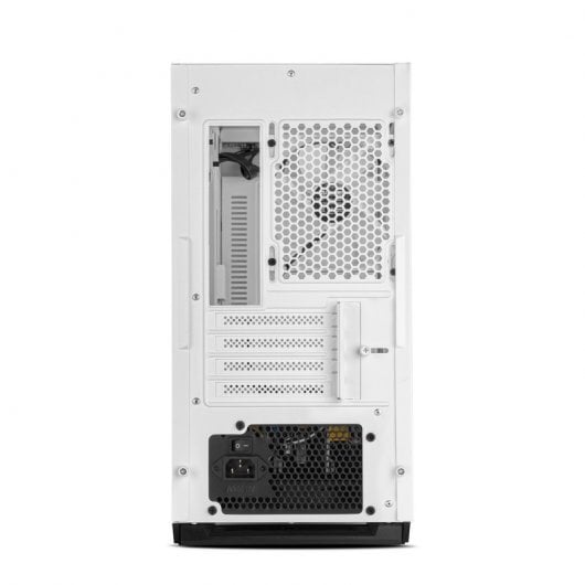 NOX Hummer Zero Core White Edition + Alimentation 450W Certifié 80 Plus