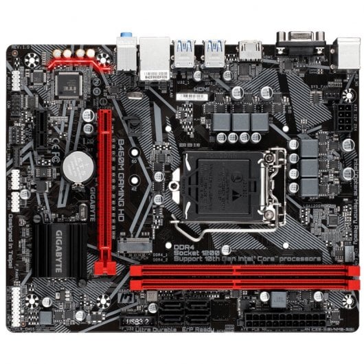 Gigabyte B460M Gaming HD