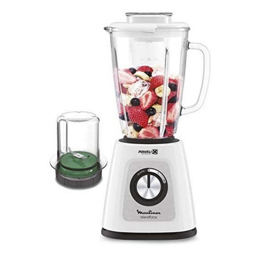 Moulinex Blendforce LM436110 Mixer 800 W + Zerkleinerer-Zubehör