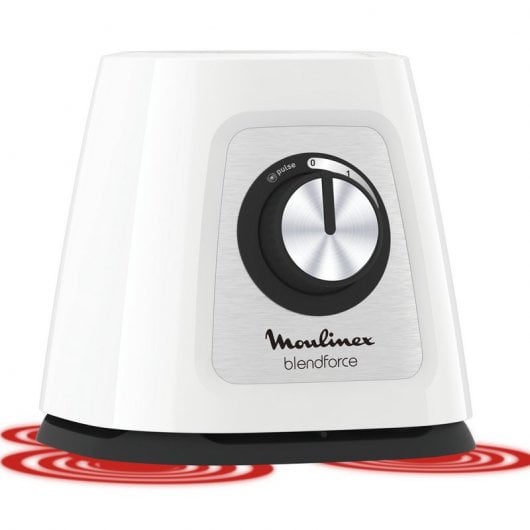 Moulinex Blendforce LM436110 Mixer 800 W + Zerkleinerer-Zubehör