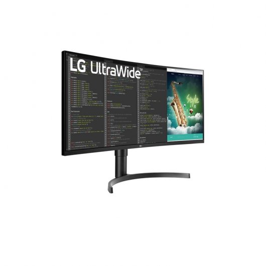 LG 35WN65C-B 35" LED WQHD Ultrawide Curvo