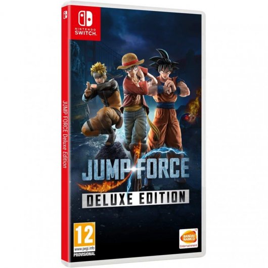 Jump Force Deluxe Edition Nintendo Switch