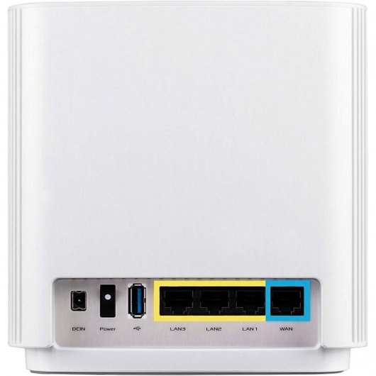 Asus Pack de 2 ZenWifi AX (XT8) Wi-Fi AiMesh AX6600 Blancos
