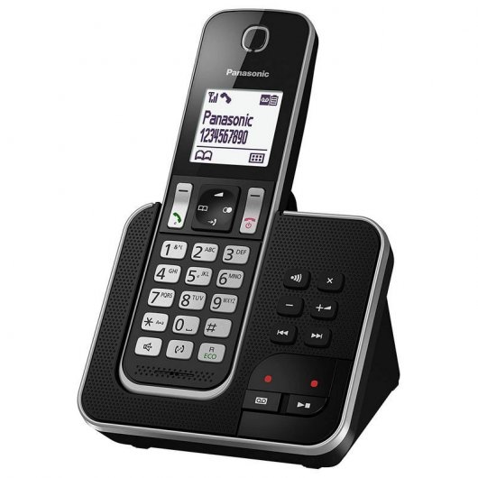 Panasonic KX-TGD320 Sistema de Contestador Inalámbrico Digital