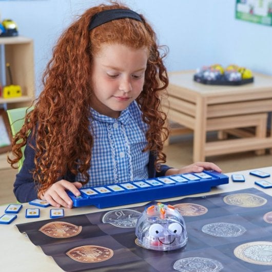 Robot programmable pour enfants TTS Blue-Bot