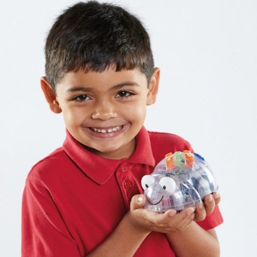 Robot programmable pour enfants TTS Blue-Bot