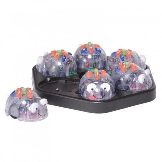 TTS Blue-Bot Robot Programable Infantil Pack 6 Unidades