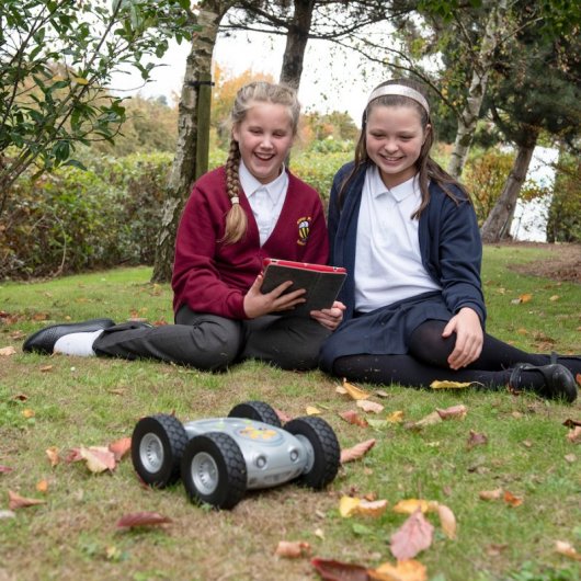 TTS Rugged Robot Robot Programable Infantil