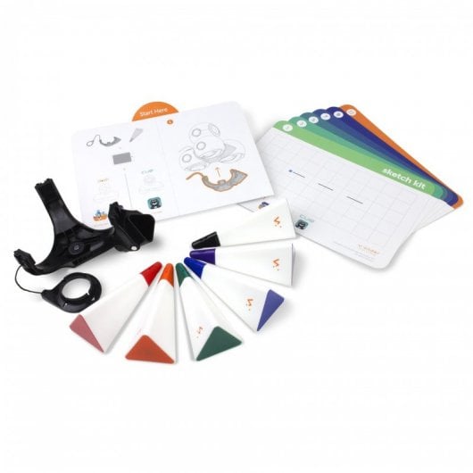 Wonder Workshop Sketch Kit de Accesorios para Robots Educativos Dash/Dot