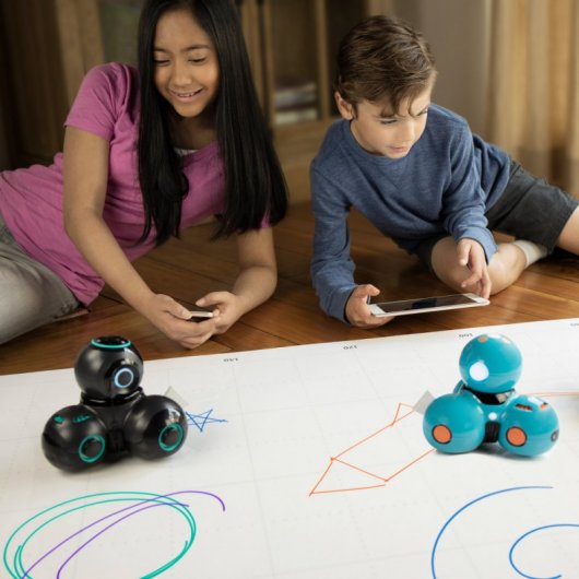 Wonder Workshop Sketch Kit de Accesorios para Robots Educativos Dash/Dot