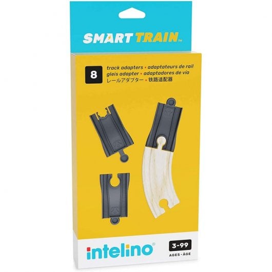 Intelino Smart Train Set de Adaptación para Rieles de Madera
