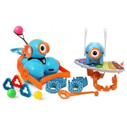 Wonder Workshop Dash + Dot Pack Robots Educativos