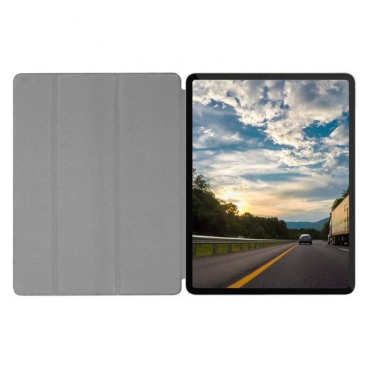 Macally Bstand Funda Libro con Soporte para iPad 12.9" Pro 2020 Negra
