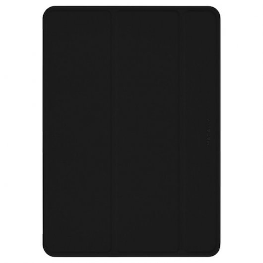 Macally Bstand Funda Libro con Soporte para iPad Mini 2019 Negra
