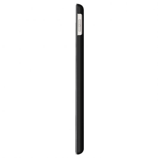 Macally Bstand Funda Libro con Soporte para iPad Mini 2019 Negra