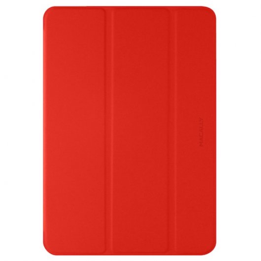 Macally Bstand Funda Libro con Soporte para iPad Mini 2019 Roja