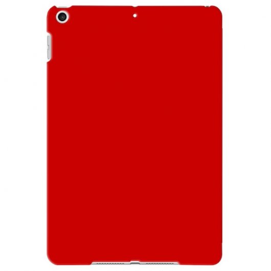 Macally Bstand Funda Libro con Soporte para iPad Mini 2019 Roja