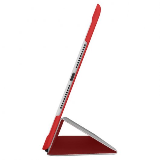 Macally Bstand Funda Libro con Soporte para iPad Mini 2019 Roja