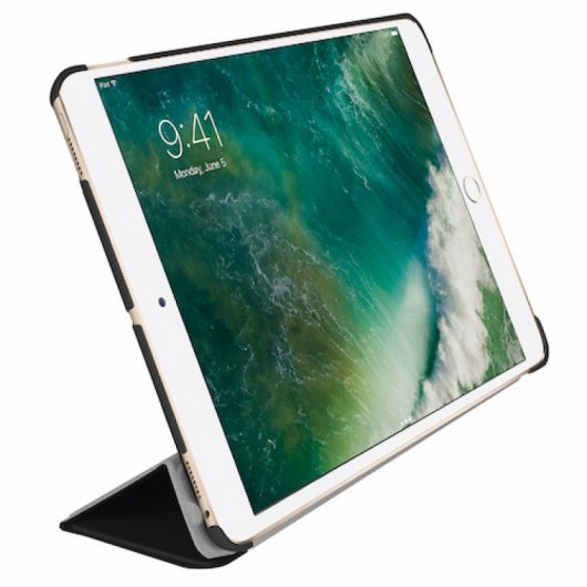 Macally Bstand Book Case avec support pour iPad Air 2019 Noir