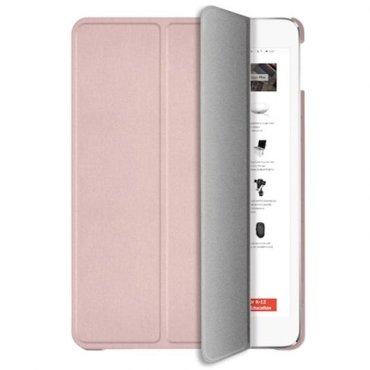 Macally Bstand Funda Libro con Soporte para iPad 10.2" 2019 Rosa
