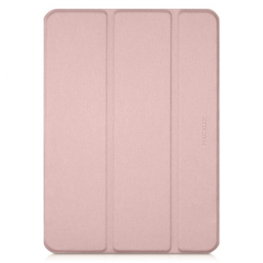 Macally Bstand Funda Libro con Soporte para iPad 11" Pro 2020 Rosa