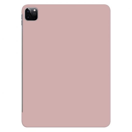 Macally Bstand Funda Libro con Soporte para iPad 11" Pro 2020 Rosa