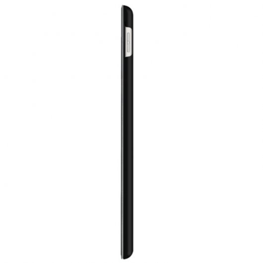 Macally Bstand Funda Libro con Soporte para iPad 10.2" 2019 Negra