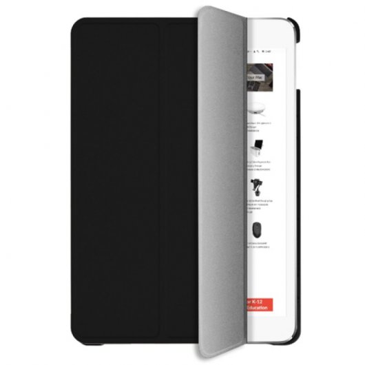 Macally Bstand Funda Libro con Soporte para iPad 10.2" 2019 Negra