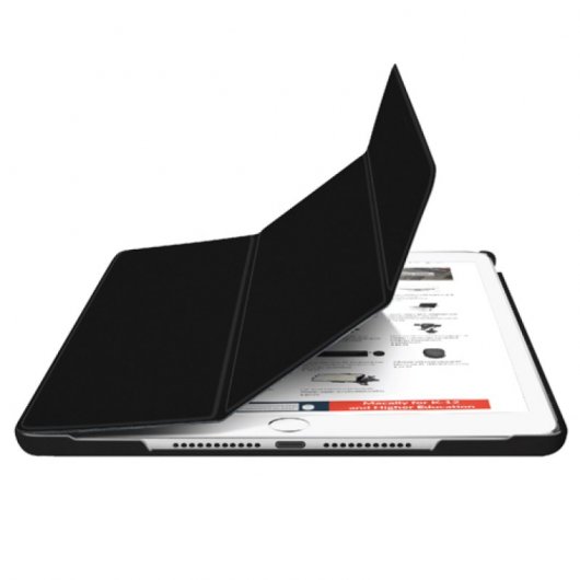 Macally Bstand Funda Libro con Soporte para iPad 10.2" 2019 Negra