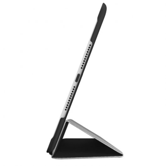 Macally Bstand Funda Libro con Soporte para iPad 10.2" 2019 Negra