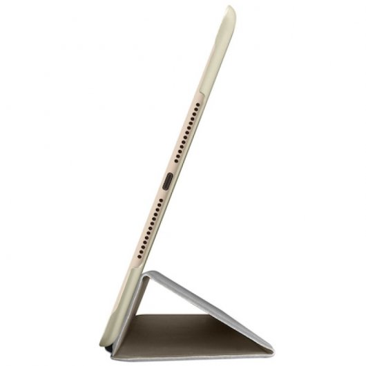 Macally Bstand Funda Libro con Soporte para iPad 10.2" 2019 Dorada