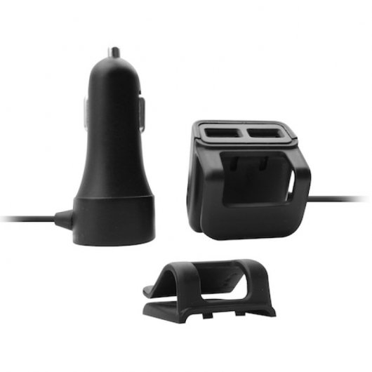 Macally Soporte Extensible de coche para iPad + Cargador 3x USB-A + 1x USB-C