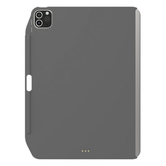 SwitchEasy CoverBuddy Funda Imantada Gris Oscuro para iPad Pro 12.9" (2020)