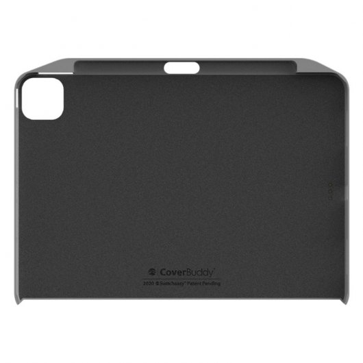 SwitchEasy CoverBuddy Funda Imantada Gris Oscuro para iPad Pro 12.9" (2020)