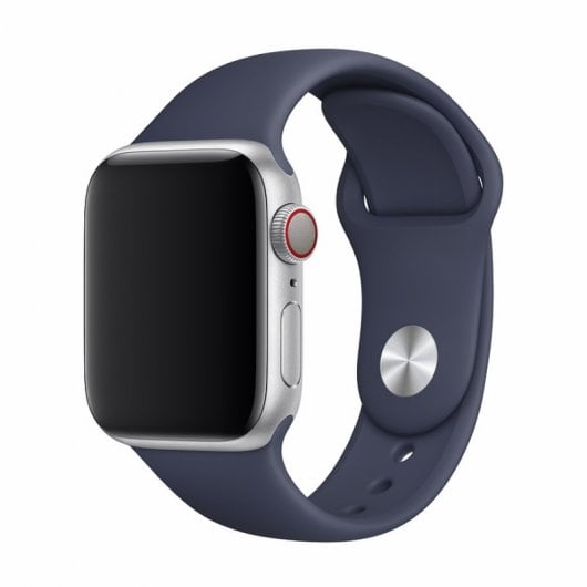 Devia Deluxe Sport Band Correa Deportiva Azul Marino para Apple Watch 38/40mm
