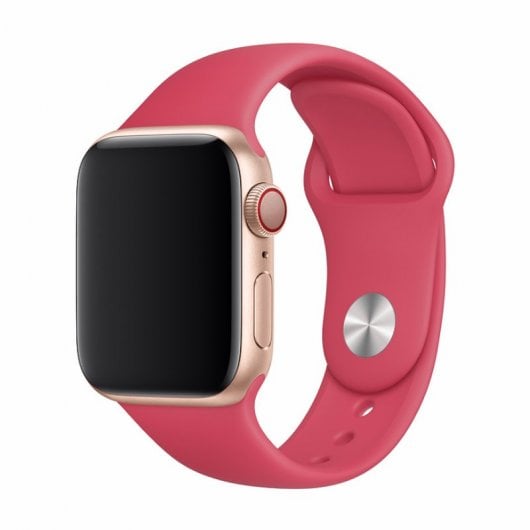 Devia Deluxe Sport Band Correa Deportiva Roja para Apple Watch 38/40mm