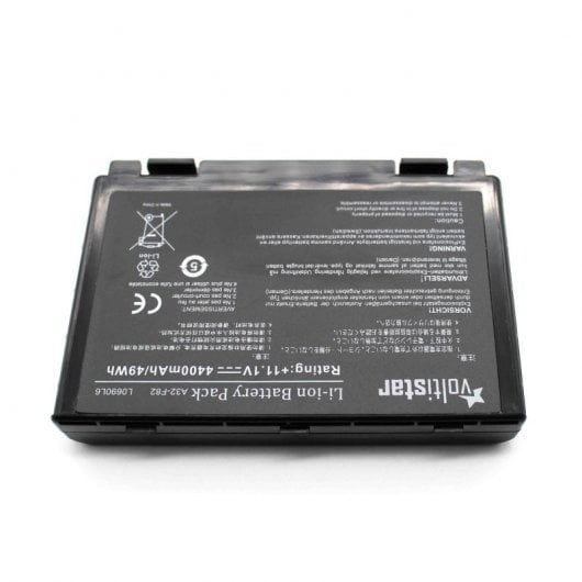 Voltistar Bateria para Asus P50/P81/K70/X65/X70/X5D/X5E/X5C/X5J/X8B/X8D/K40IJ/K40IN