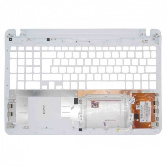 Großbuchstaben-Tastatur für Laptops der Sony VAIO SVF152-Serie, weiß