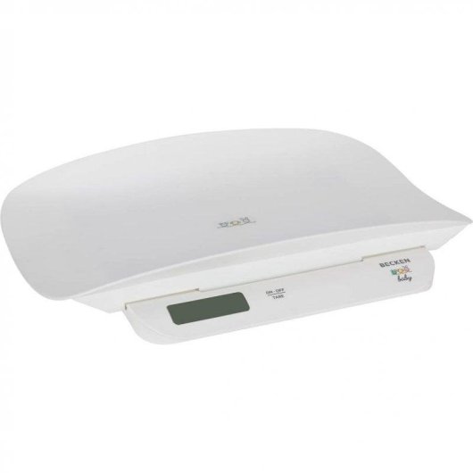 Balança Digital Becken BCS-2973 Até 20kg Precisão 5g Ecrã LCD Desligamento Automático