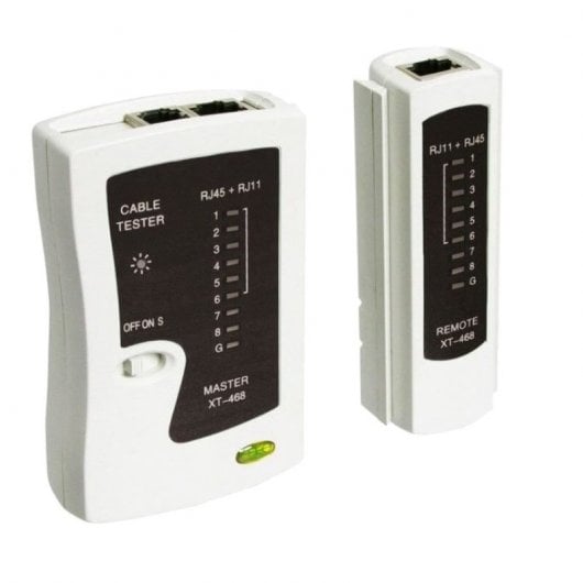 Testador de Rede RJ11/RJ12/RJ45/BNC
