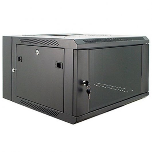 WP Bastidor de Pared 19" Serie RWD 6U RAL 9005