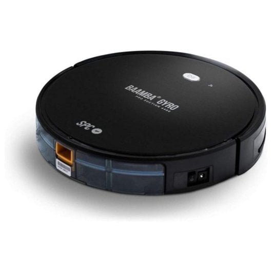 Aspirador Robô com Mopa SPC Baamba Gyro Pro Suction 4400 Navegação Gyro 4.0 4.400 Pa Controlo por Voz
