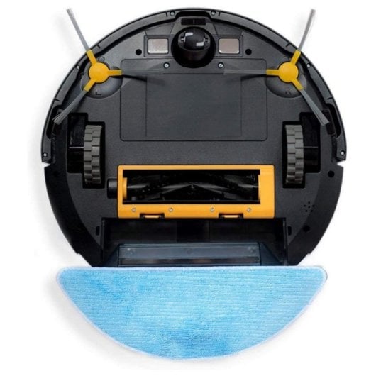 Aspirador Robô com Mopa SPC Baamba Gyro Pro Suction 4400 Navegação Gyro 4.0 4.400 Pa Controlo por Voz