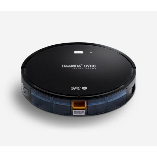 Aspirador Robô com Mopa SPC Baamba Gyro Pro Suction 4400 Navegação Gyro 4.0 4.400 Pa Controlo por Voz