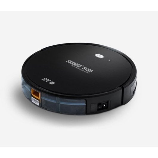 Aspirador Robô com Mopa SPC Baamba Gyro Pro Suction 4400 Navegação Gyro 4.0 4.400 Pa Controlo por Voz