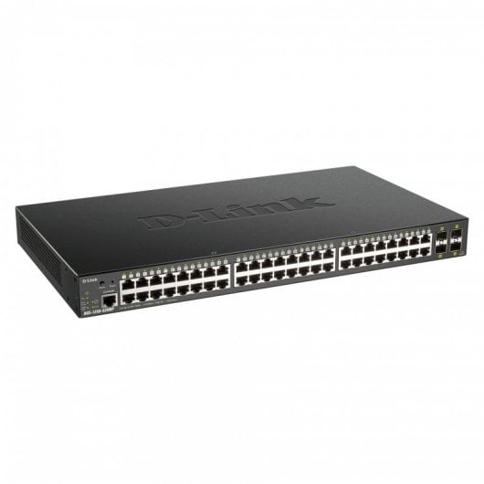 Switch gestito D-Link DGS-1250-52XMP 48 porte Gigabit PoE + 4 porte SFP+ 10G