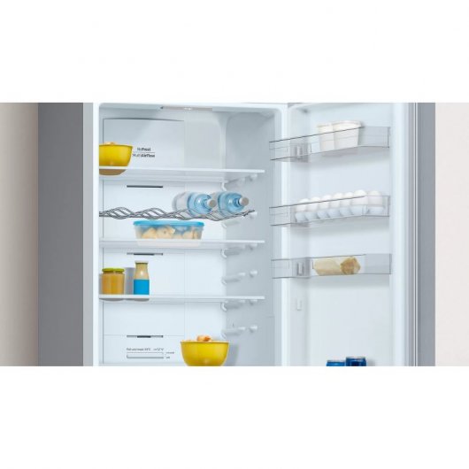 Réfrigérateur Balay 3KFE566XE Combi E en acier inoxydable